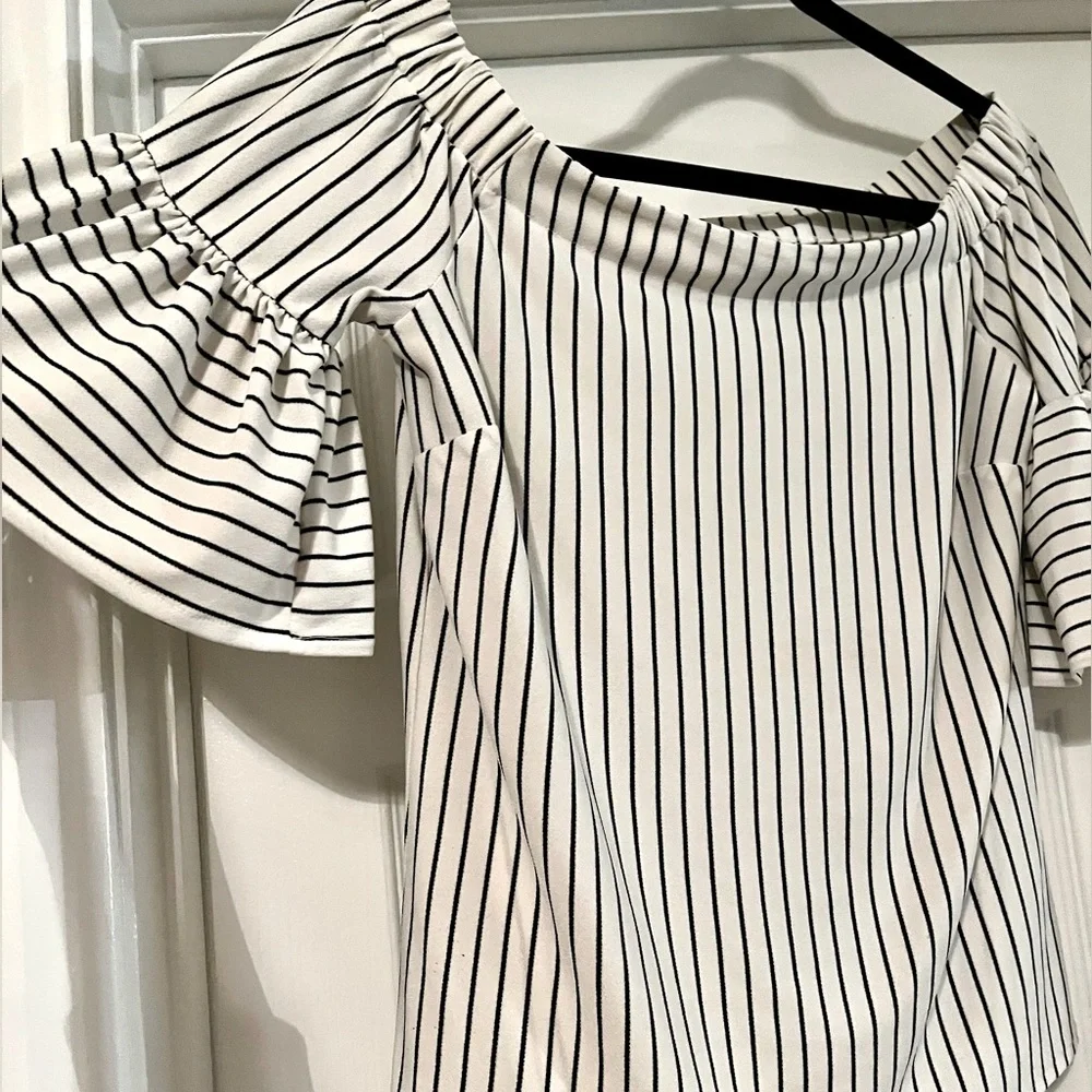 Striped blouse - Picture 2 of 3